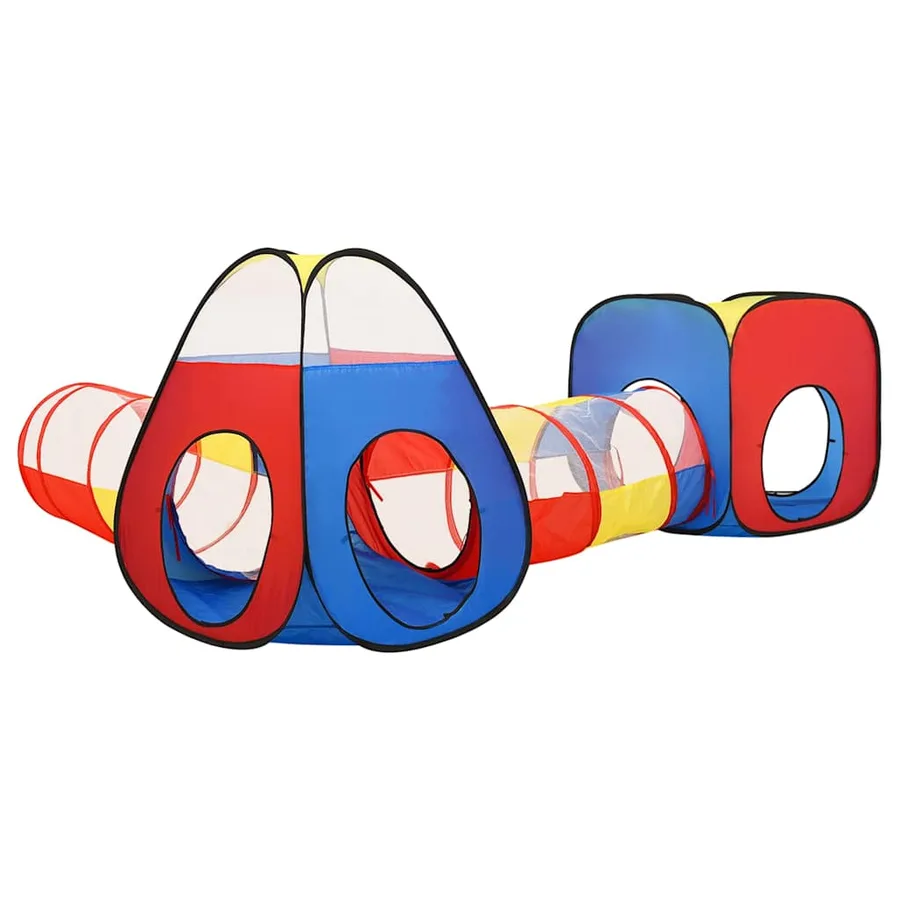 Tente de jeu pour enfants avec 250 balles Multicolore - 6