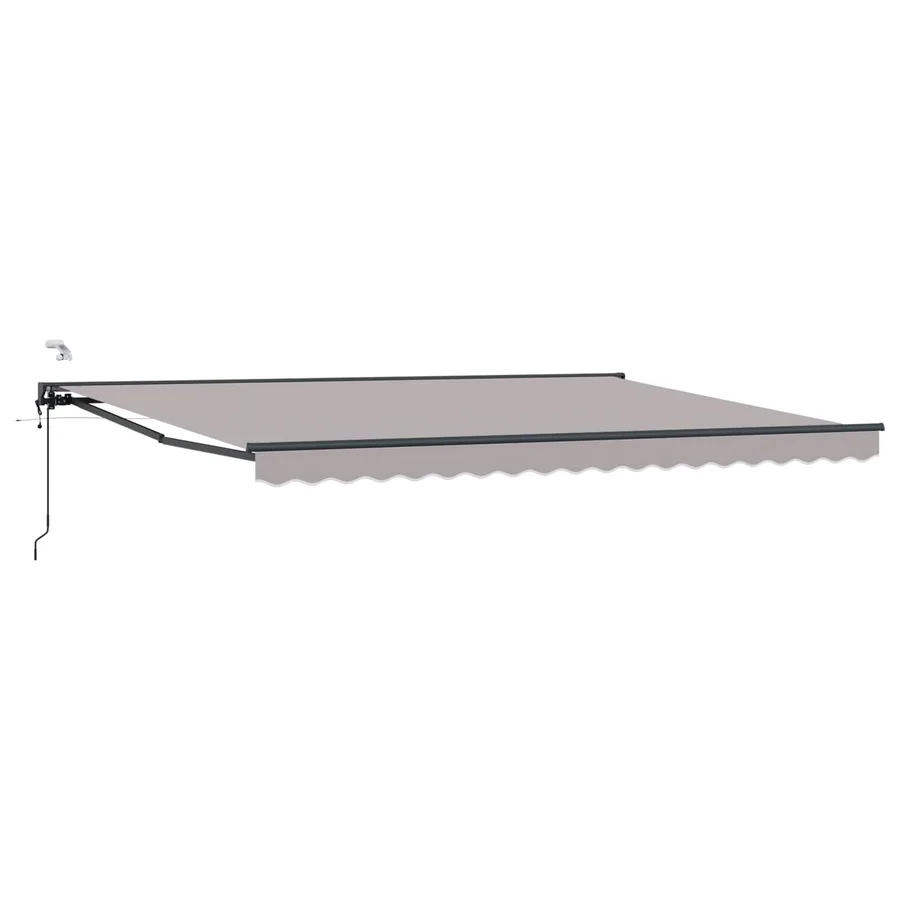 Auvent rétractable électrique 5 × 3,5 m - 2