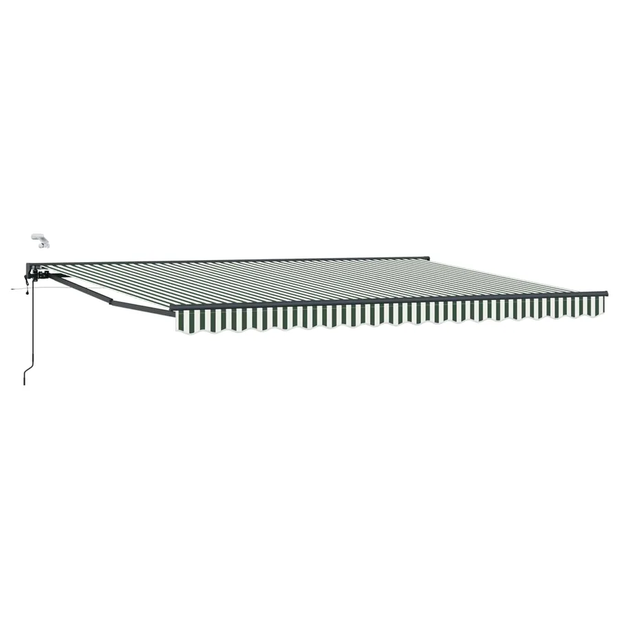 Auvent rétractable électrique 4,5 × 3,5 m - 2