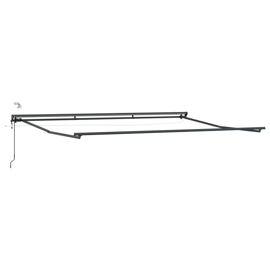 Auvent rétractable électrique 4,5 × 3,5 m - 4