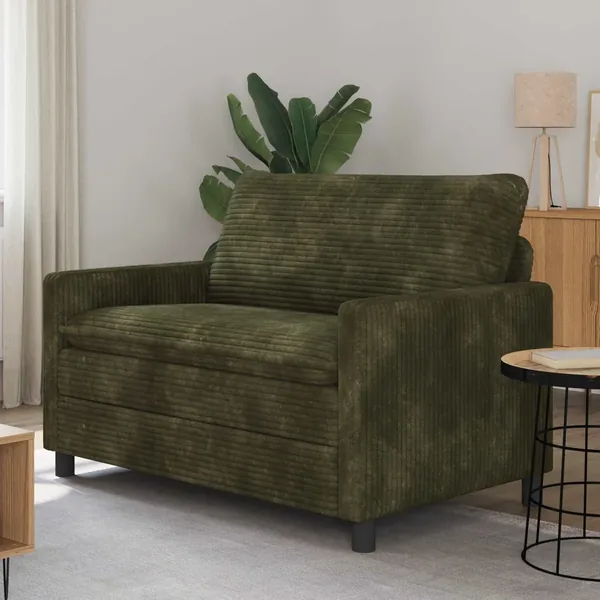 Canapé Vert 126 x 81 x 87,5 cm Polyester