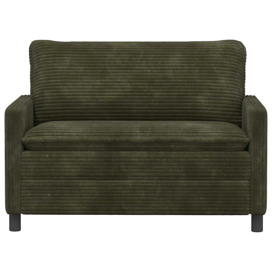 Canapé Vert 126 x 81 x 87,5 cm Polyester - 3