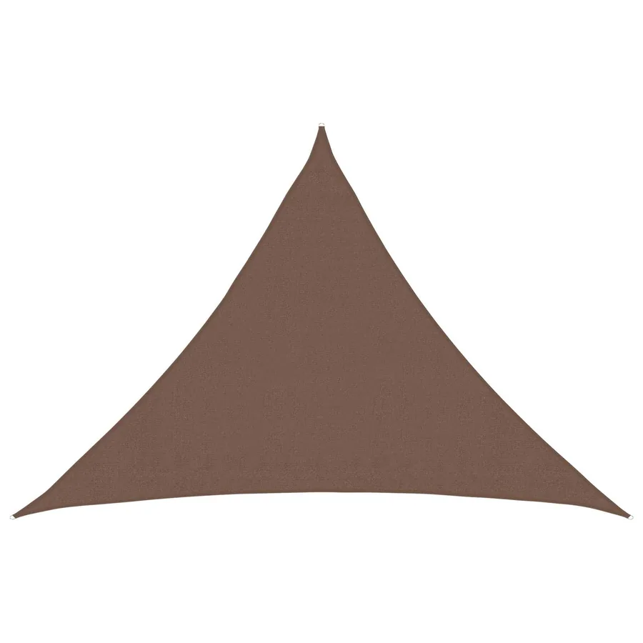 Voile d'ombre Marron 7 x 5 x 5 m HDPE