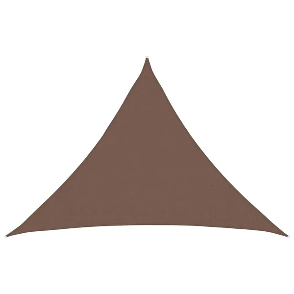 Voile d'ombre Marron 7 x 5 x 5 m HDPE