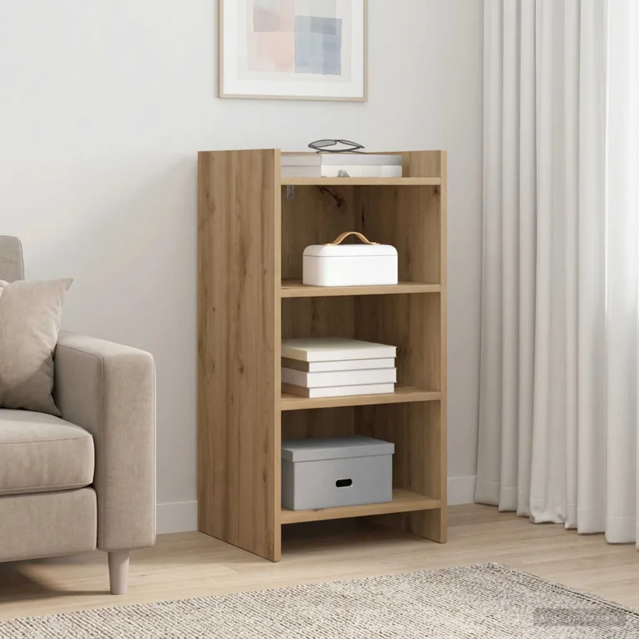 Buffet Chêne artisanal 40 x 36 x 80 cm Bois d'ingénierie