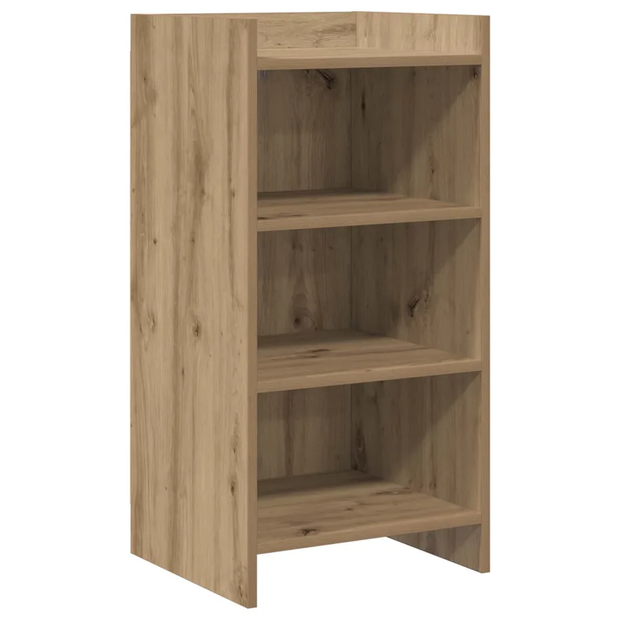 Buffet Chêne artisanal 40 x 36 x 80 cm Bois d'ingénierie - 2