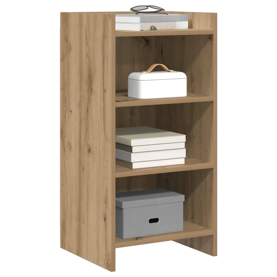 Buffet Chêne artisanal 40 x 36 x 80 cm Bois d'ingénierie - 3