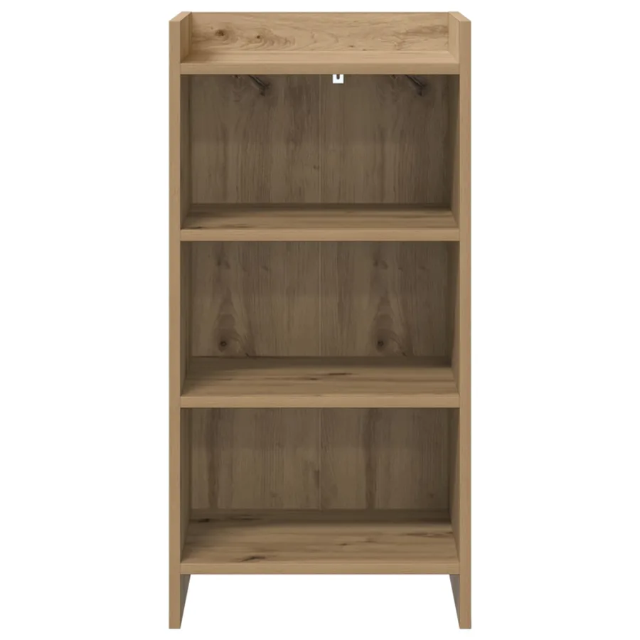 Buffet Chêne artisanal 40 x 36 x 80 cm Bois d'ingénierie - 4