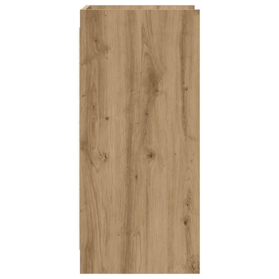 Buffet Chêne artisanal 40 x 36 x 80 cm Bois d'ingénierie - 5