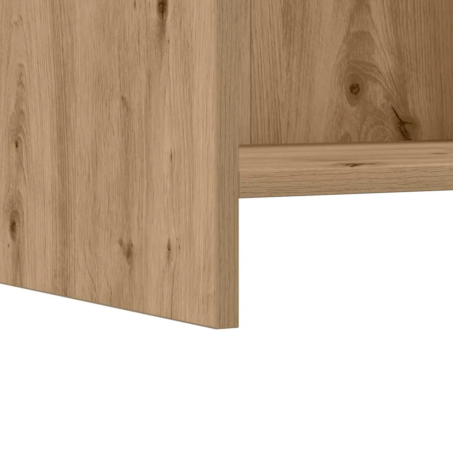 Buffet Chêne artisanal 40 x 36 x 80 cm Bois d'ingénierie - 6