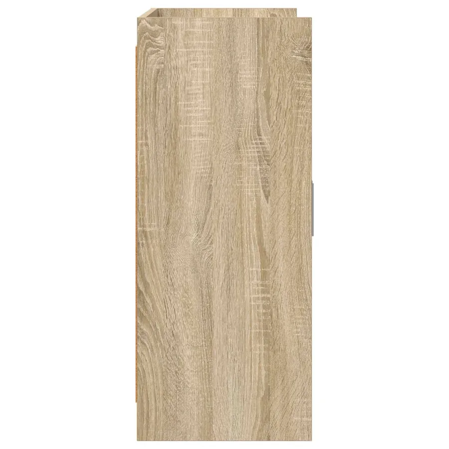 Buffet Chêne Sonoma 98,5 x 33 x 80 cm Bois d'ingénierie - 6