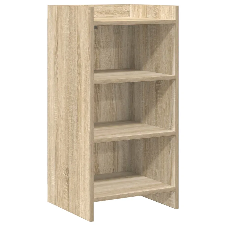 Buffet Chêne Sonoma 40 x 36 x 80 cm Bois d'ingénierie - 2