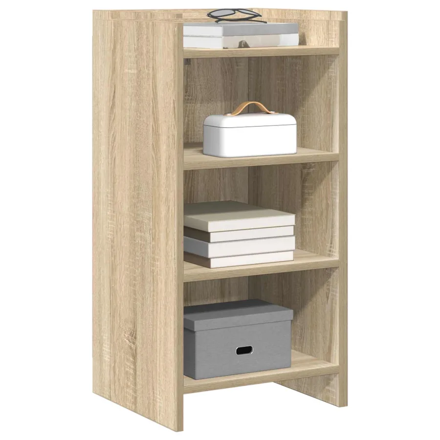 Buffet Chêne Sonoma 40 x 36 x 80 cm Bois d'ingénierie - 3