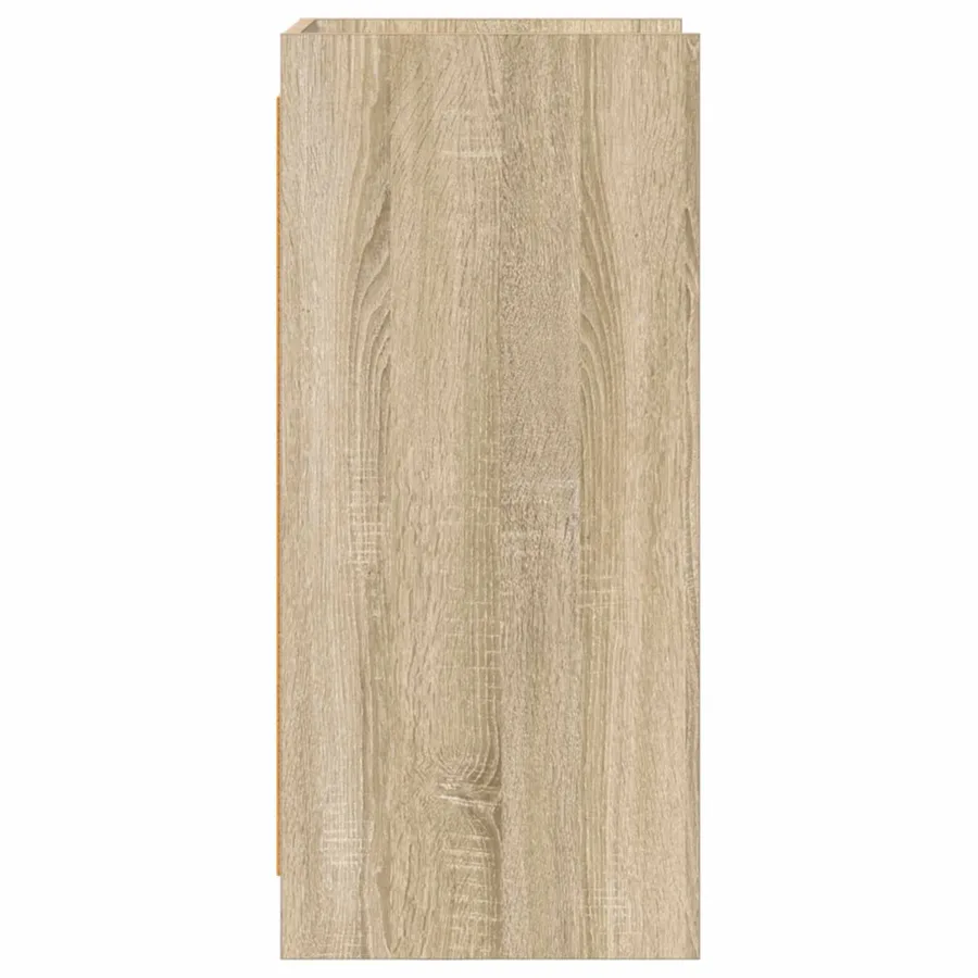 Buffet Chêne Sonoma 40 x 36 x 80 cm Bois d'ingénierie - 5