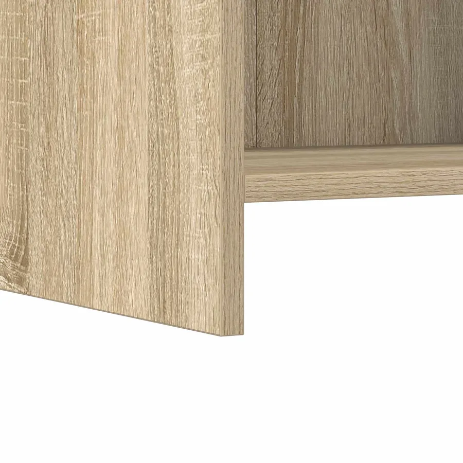 Buffet Chêne Sonoma 40 x 36 x 80 cm Bois d'ingénierie - 6