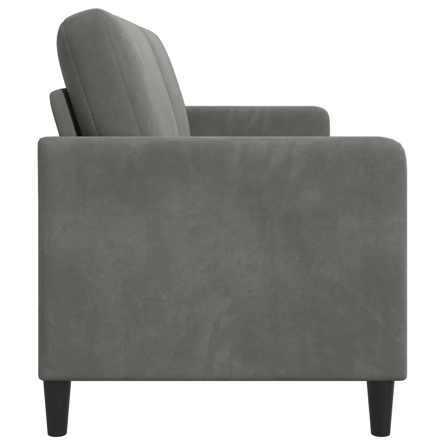 Sofa avec rangement Gris foncé 172 x 78 x 87 cm Polyester - 5