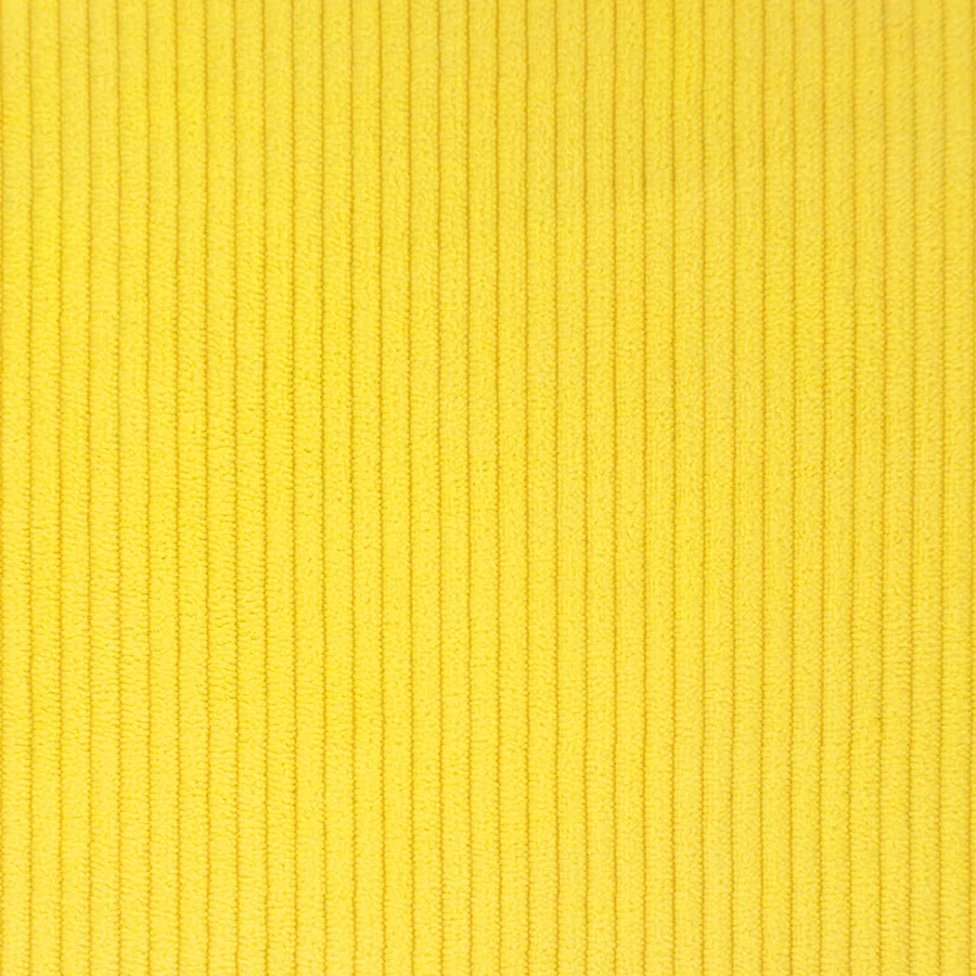 Banc rembourré avec dossier Jaune clair 110 x 60 x 76 cm - 7
