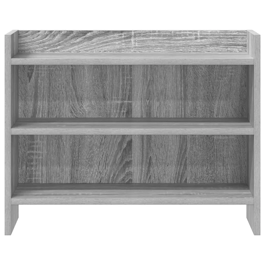Meuble TV 60 x 33 x 47 cm Sonoma gris Bois d'ingénierie - 4