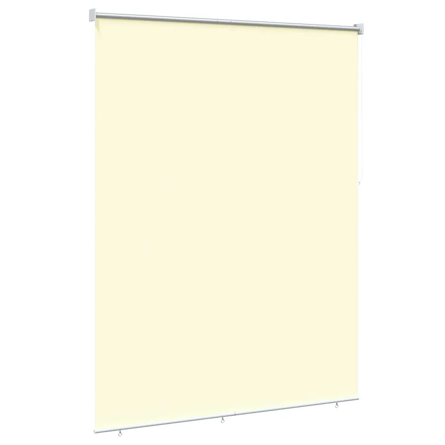 Store roulant extérieur protection UV Crème Polyester - 4