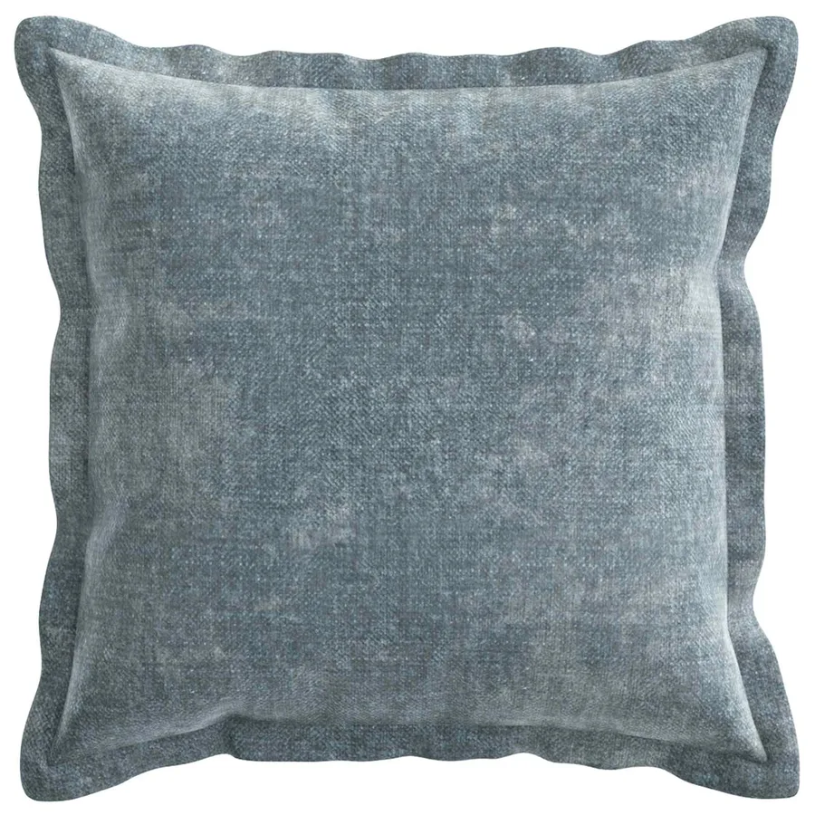 Housse de coussin 6 pcs HOUTEN Bleu clair 40 x 40 cm - 2