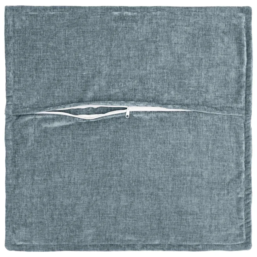 Housse de coussin 6 pcs HOUTEN Bleu clair 40 x 40 cm - 3