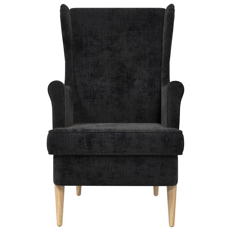 Fauteuil Noir ARES - 4