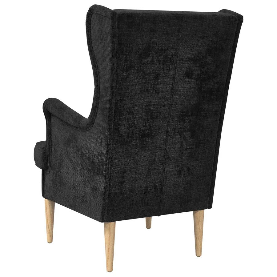 Fauteuil Noir ARES - 6