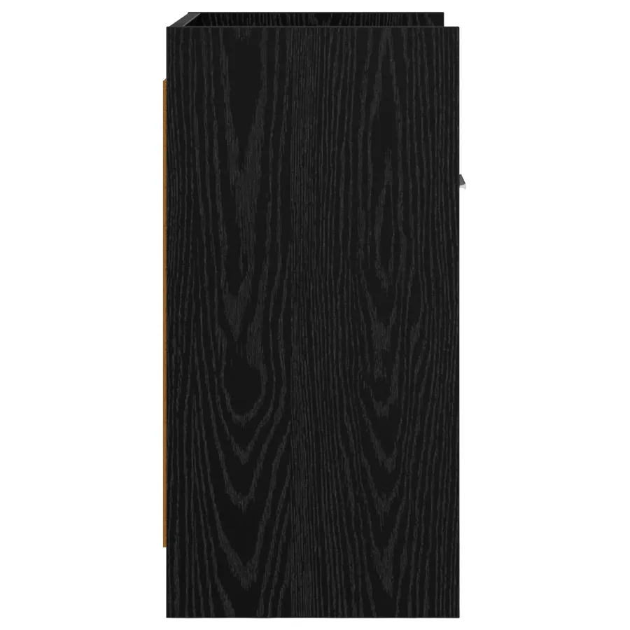 Tables de chevet 2 pcs Chêne noir 40 x 30 x 60 cm - 5