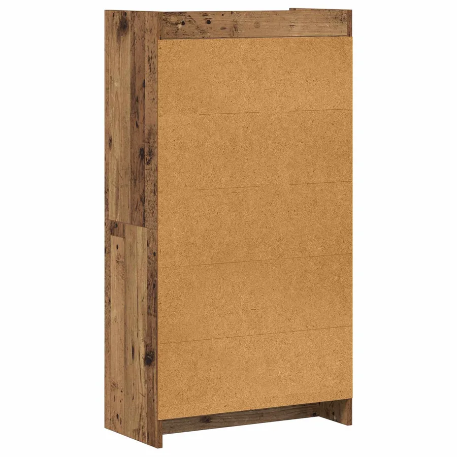 Bibliothèque Bois ancien 59 x 30 x 111 cm Bois d'ingénierie - 6