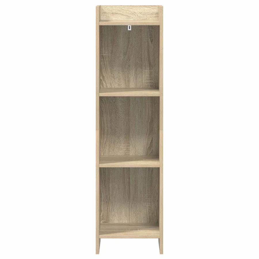 Bibliothèque Chêne Sonoma 30 x 30 x 111 cm Bois d'ingénierie - 4