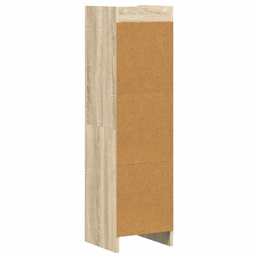 Bibliothèque Chêne Sonoma 30 x 30 x 111 cm Bois d'ingénierie - 6