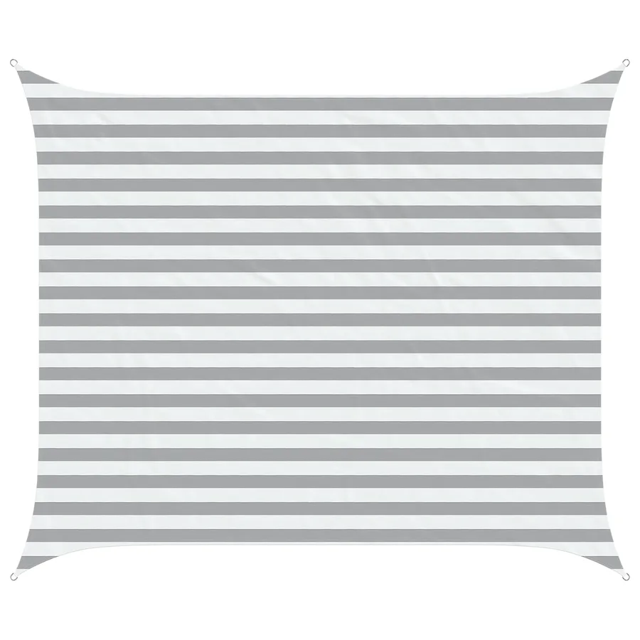 Voile d'ombre Oxford enduit de PU Rectangulaire - 2