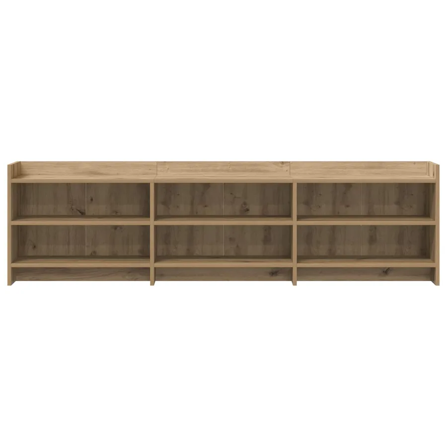 Meuble TV 168 x 33 x 47 cm Chêne artisanal Bois d'ingénierie - 4