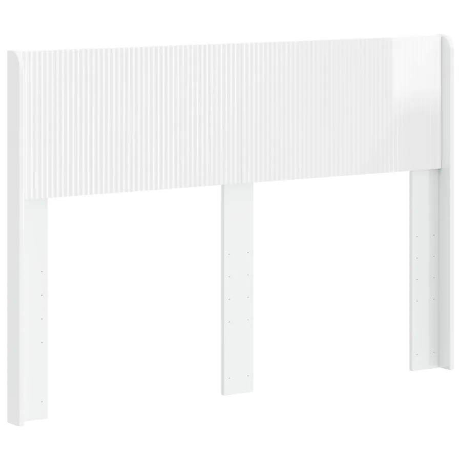Tête de lit Blanc brillant PB - 2