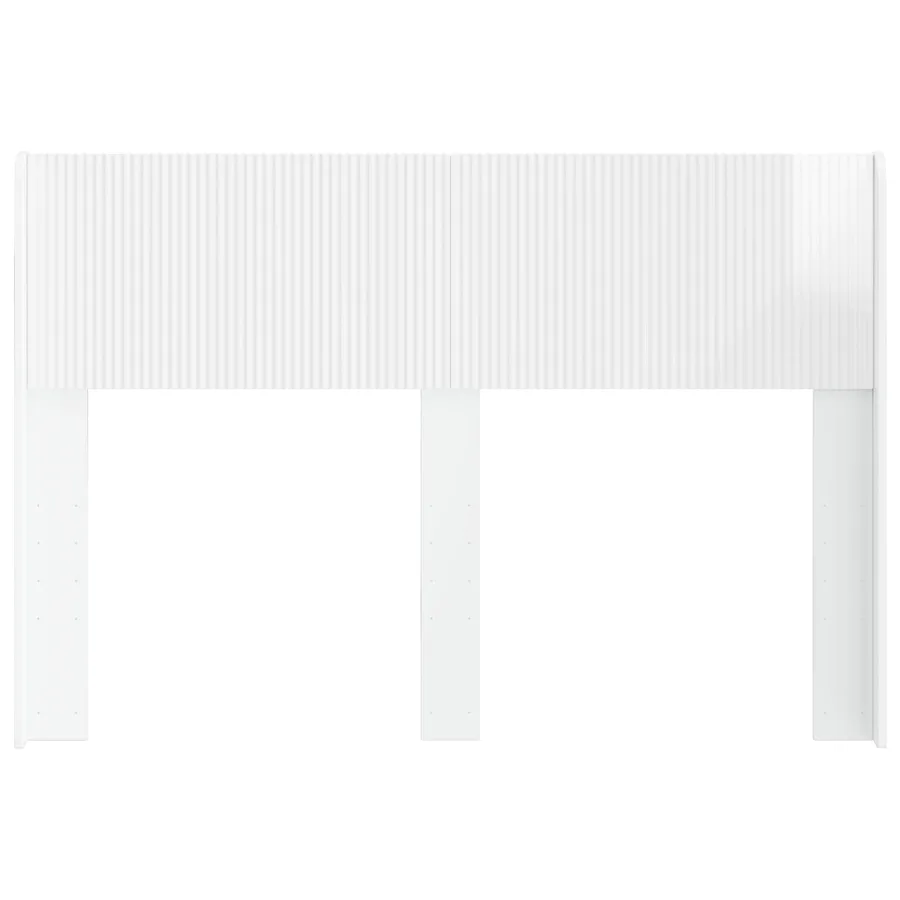 Tête de lit Blanc brillant PB - 4