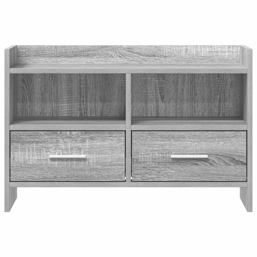 Meuble TV 71,5 x 33 x 47 cm Sonoma gris Bois d'ingénierie - 5