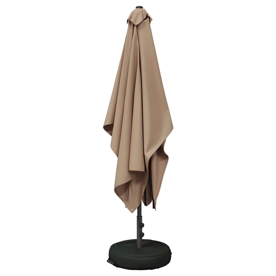 Parasol de jardin avec base 200 x 300 cm Polyester - 3