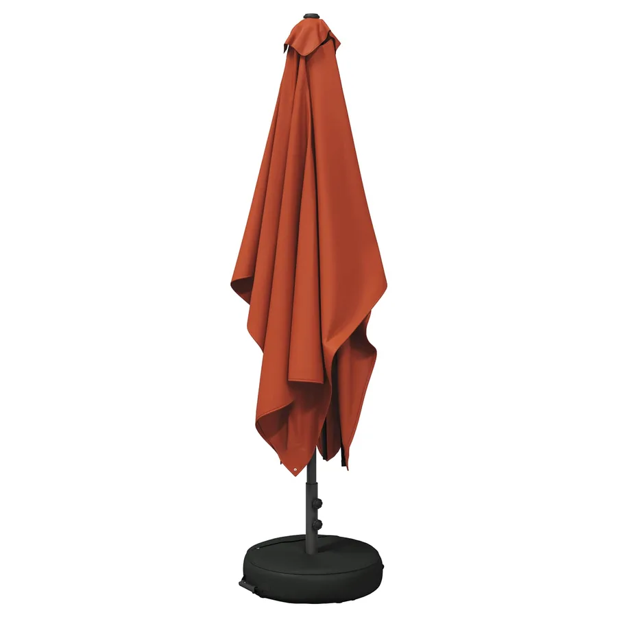 Parasol de jardin avec base 200 x 300 cm Polyester - 3