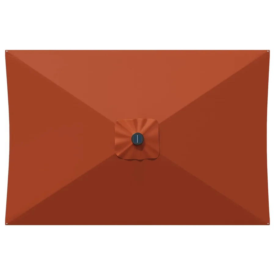 Parasol de jardin avec base 200 x 300 cm Polyester - 4