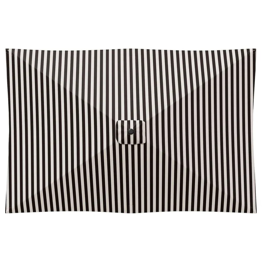 Parasol de jardin avec base 200 x 300 cm Polyester - 4