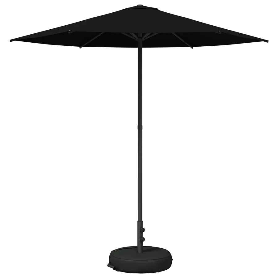 Parasol de jardin avec base 230 x 230 cm Polyester - 2