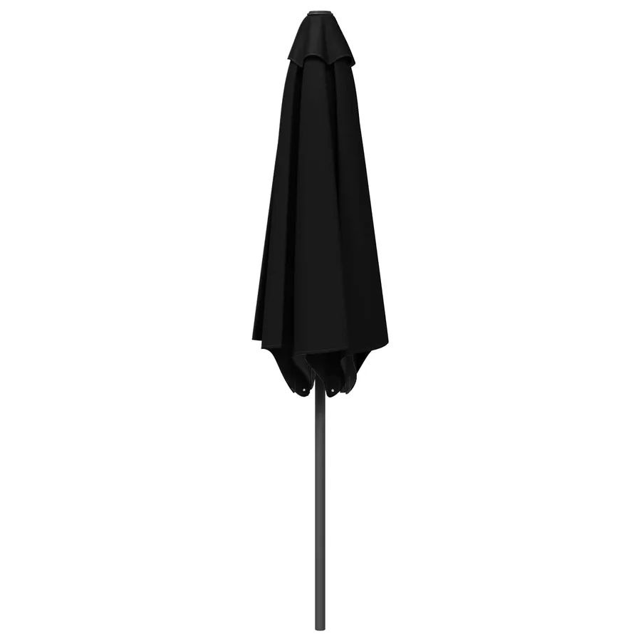 Parasol de jardin avec base 230 x 230 cm Polyester - 3