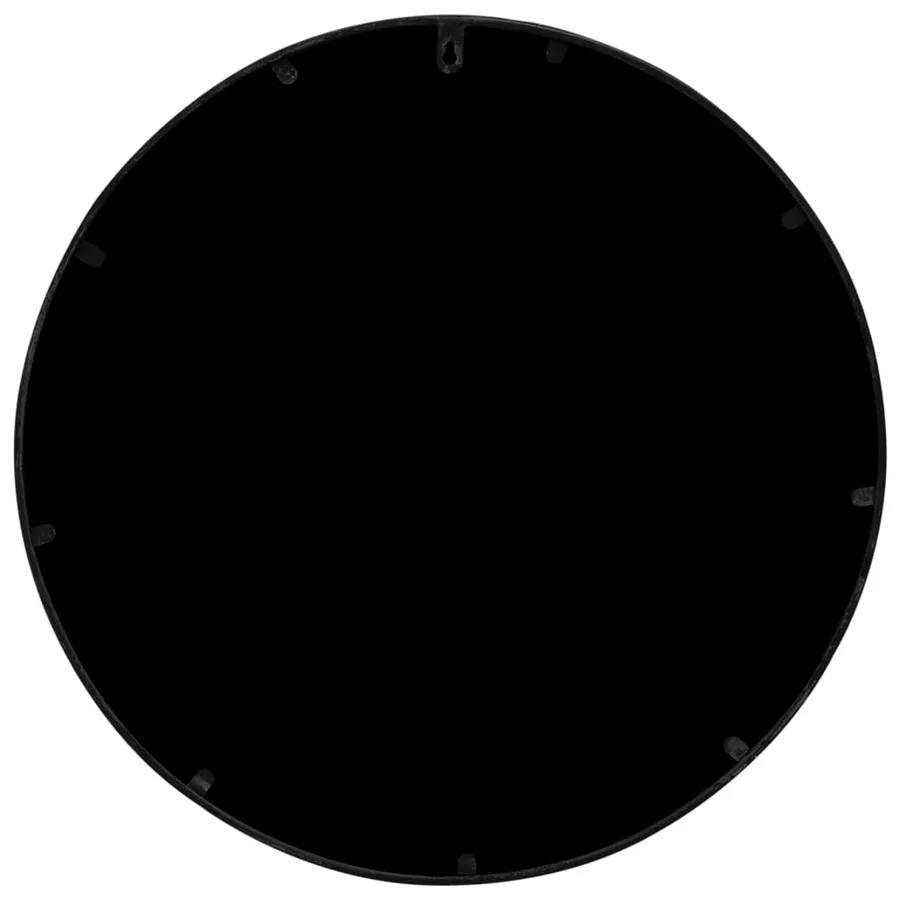 Miroir Noir 60x3 cm Fer pour utilisation à l'intérieur - 4