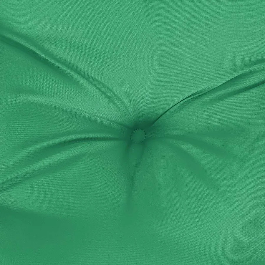 Coussin de banc de jardin vert 180x50x7 cm tissu oxford - 5