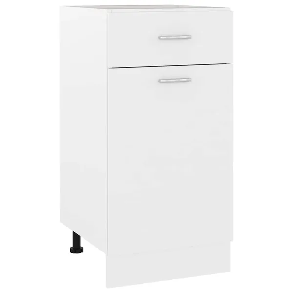 Armoire à tiroirs "Lyon" Blanc 40 x 46 x 81,5 cm Bois d'ingénierie