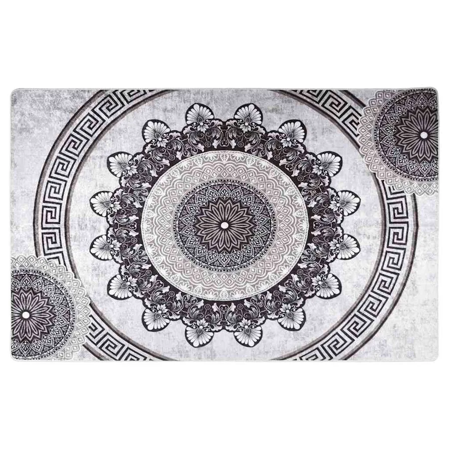 Tapis lavable 160x230 cm multicolore - 2