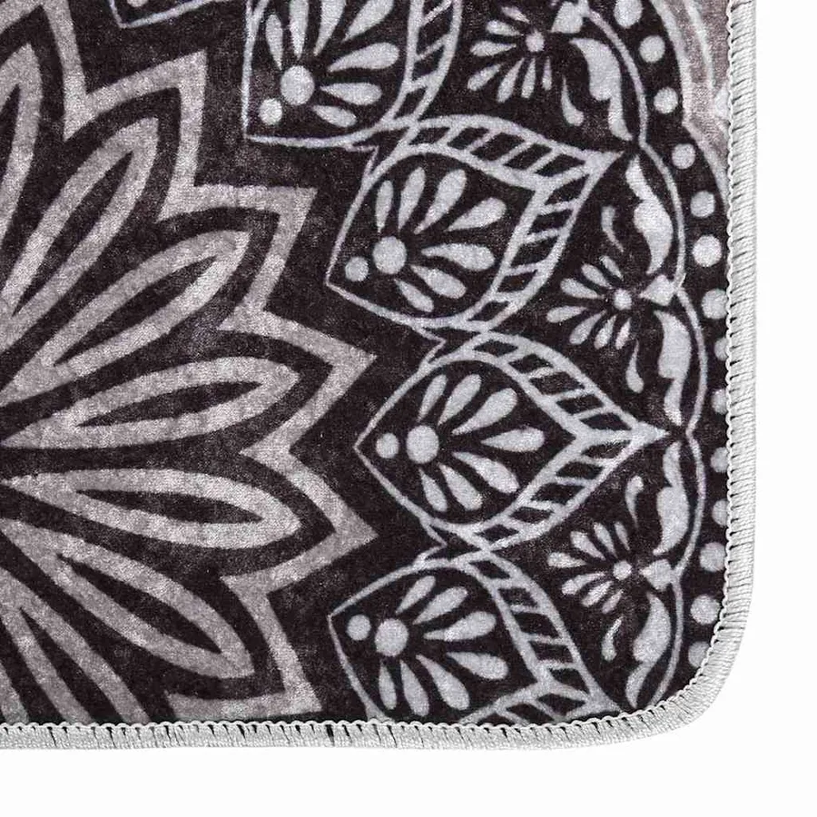 Tapis lavable 160x230 cm multicolore - 3