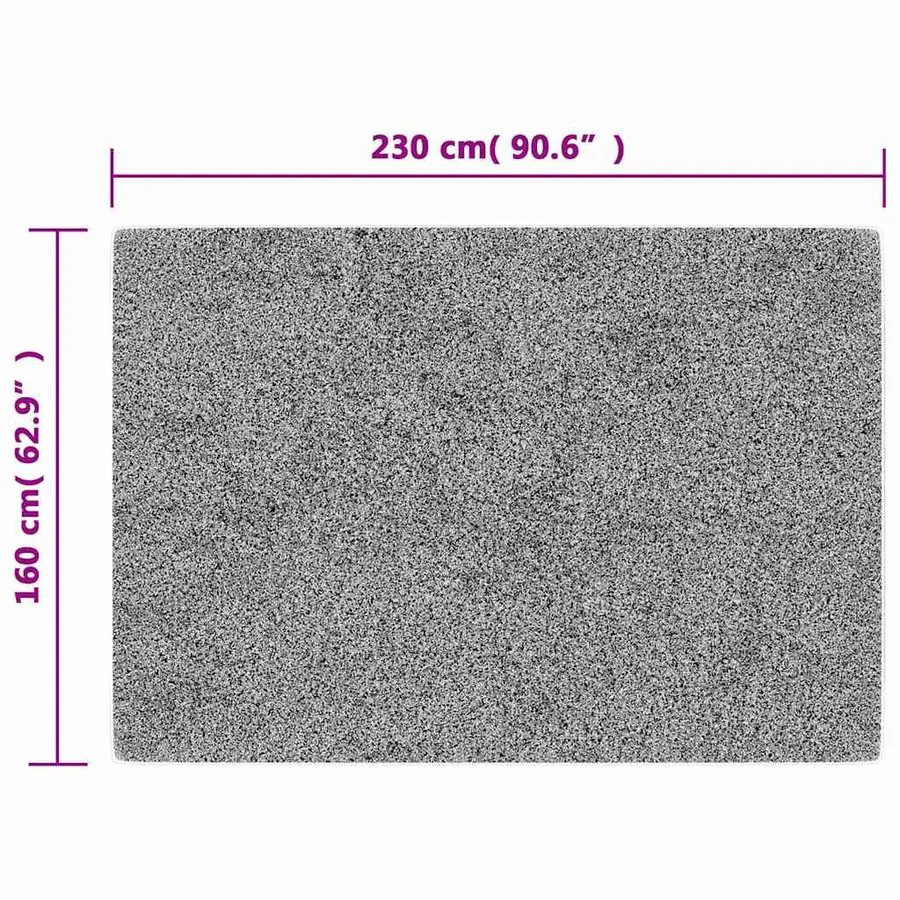 Tapis lavable 160x230 cm multicolore - 6