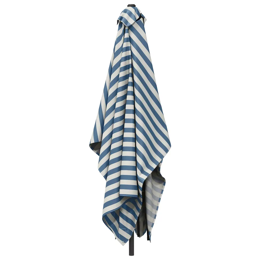 Parasol de jardin 200 x 300 cm Polyester Rectangulaire - 3