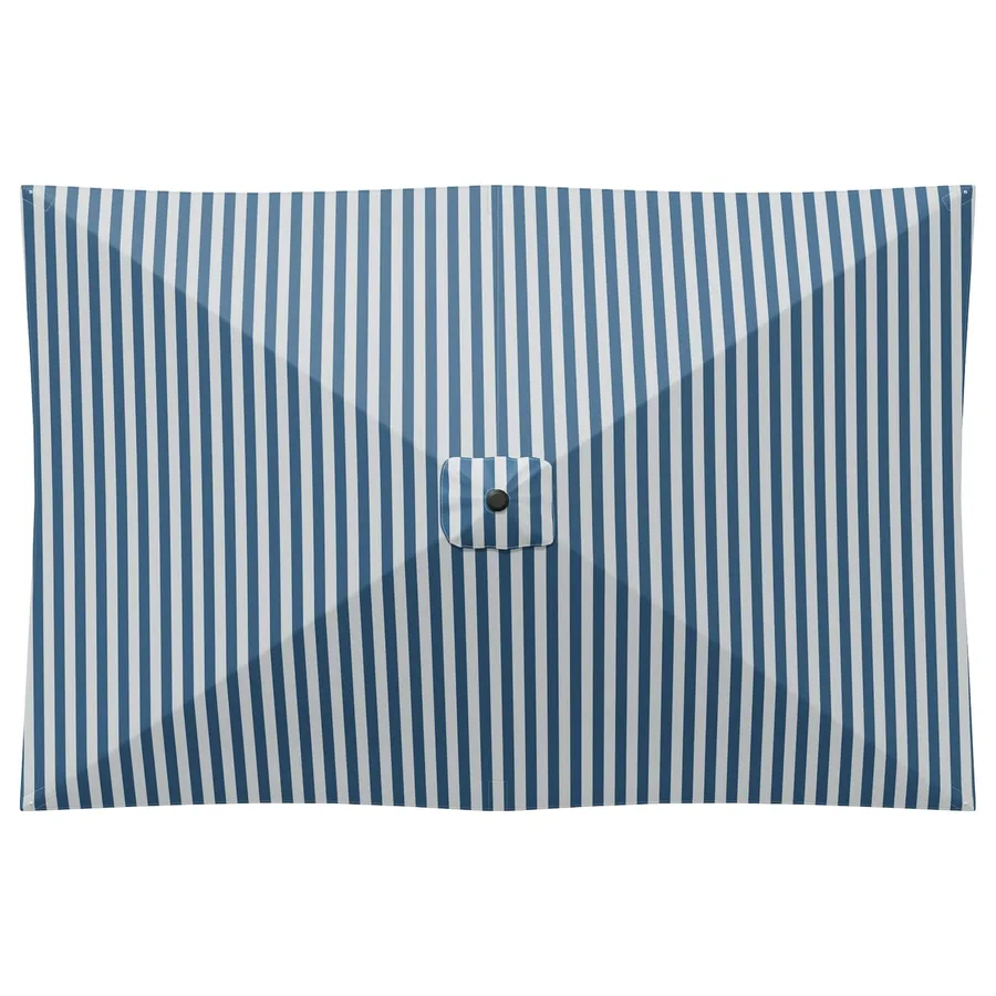 Parasol de jardin 200 x 300 cm Polyester Rectangulaire - 4